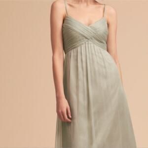 NWT BHLDN Bridgette Chiffon Small Maxi Dress